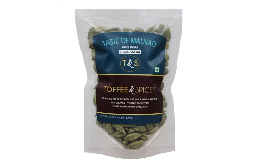 Toffee & Spices Cardamom    Pack  100 grams